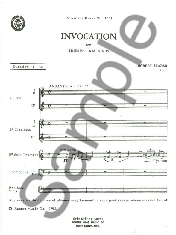 Invocation